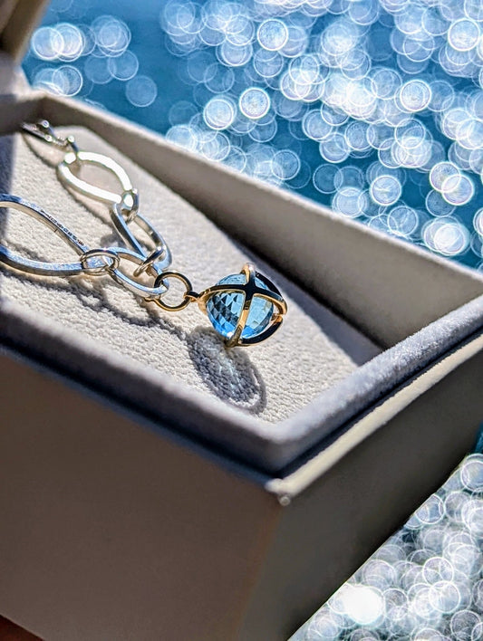 The Inspiration Behind the "Drop of The Ocean" Collection - Booblinka Jewellery