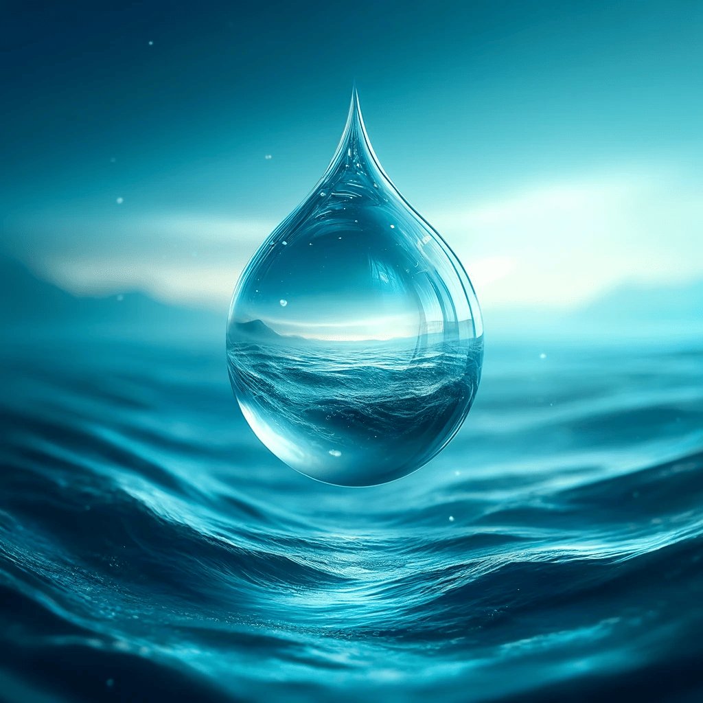 The Inspiration Behind the "Drop of The Ocean" Collection - Booblinka Jewellery