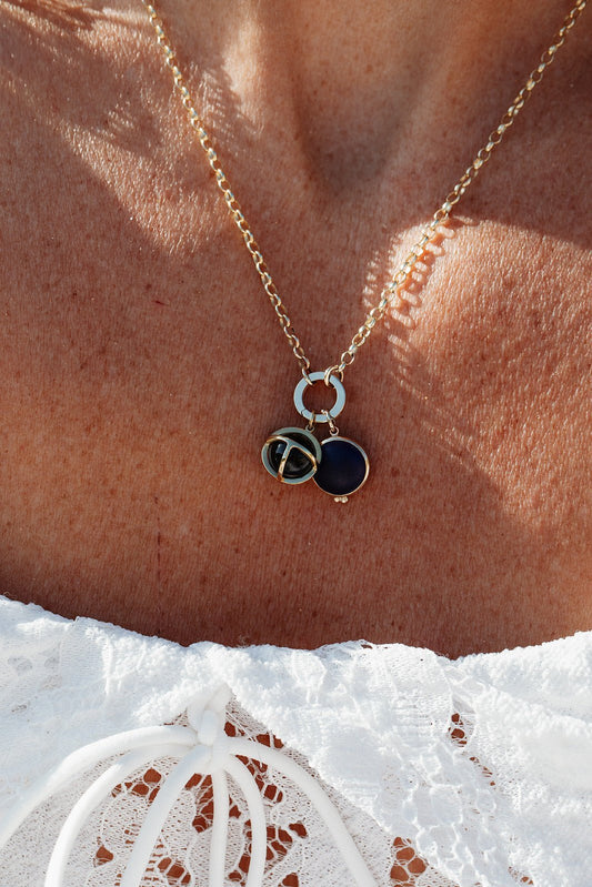 Why I Designed a Pendant Chain Necklace You Can Change Over Time - Booblinka Jewellery