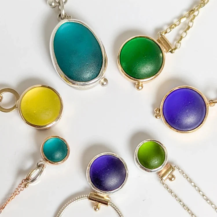 ALLURE Sea Glass Collection - Booblinka Jewellery