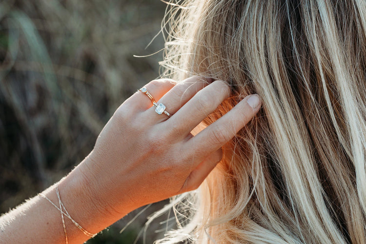 DEI Moissanite Collection - Booblinka Jewellery