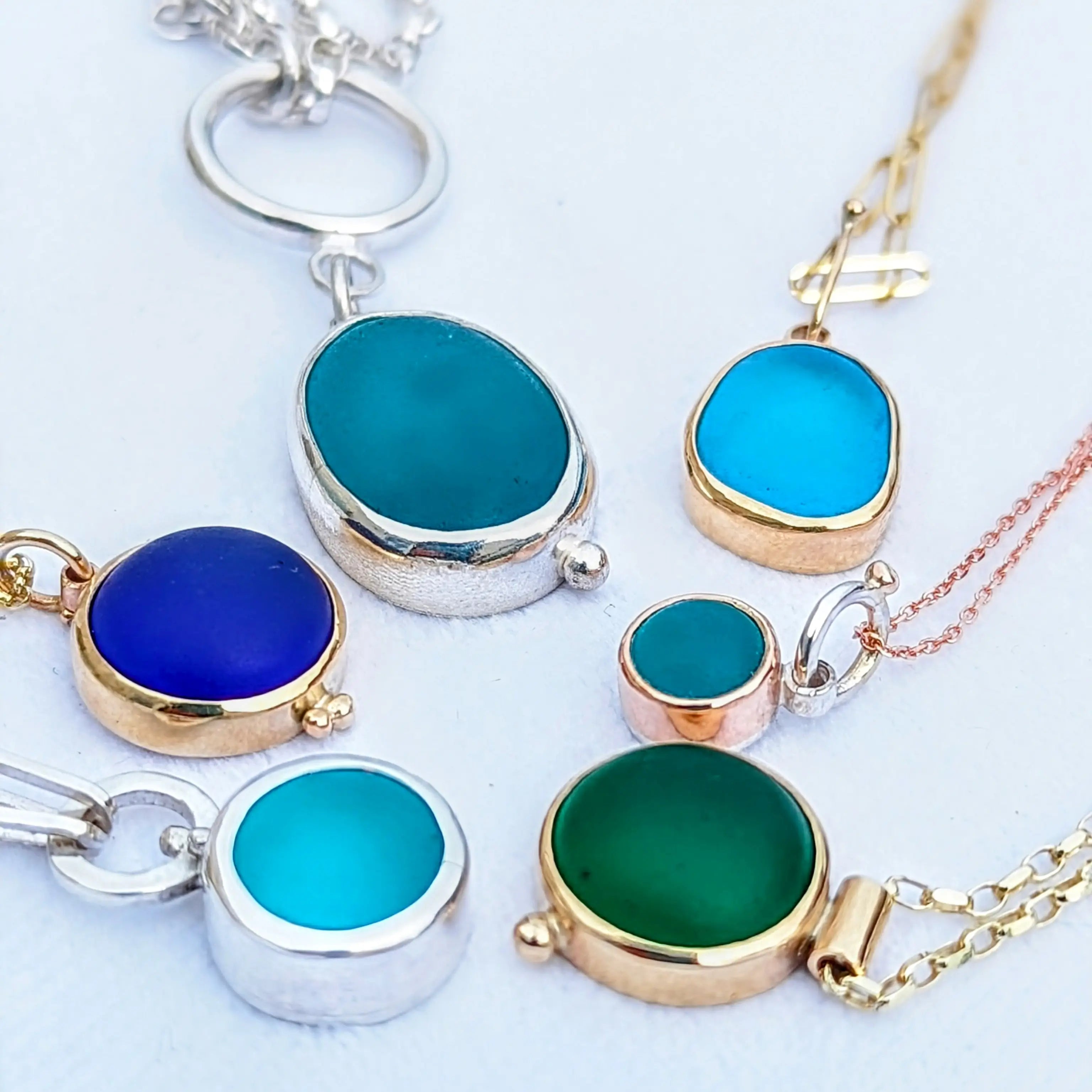 Cornish shop stone jewellery