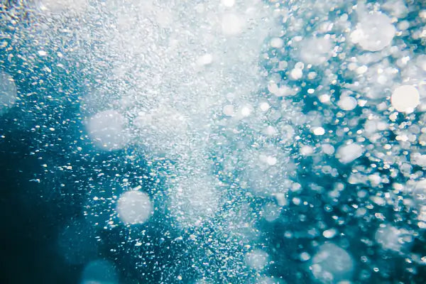 Ocean bubbles in the sea inspire jewellery designer Marketa