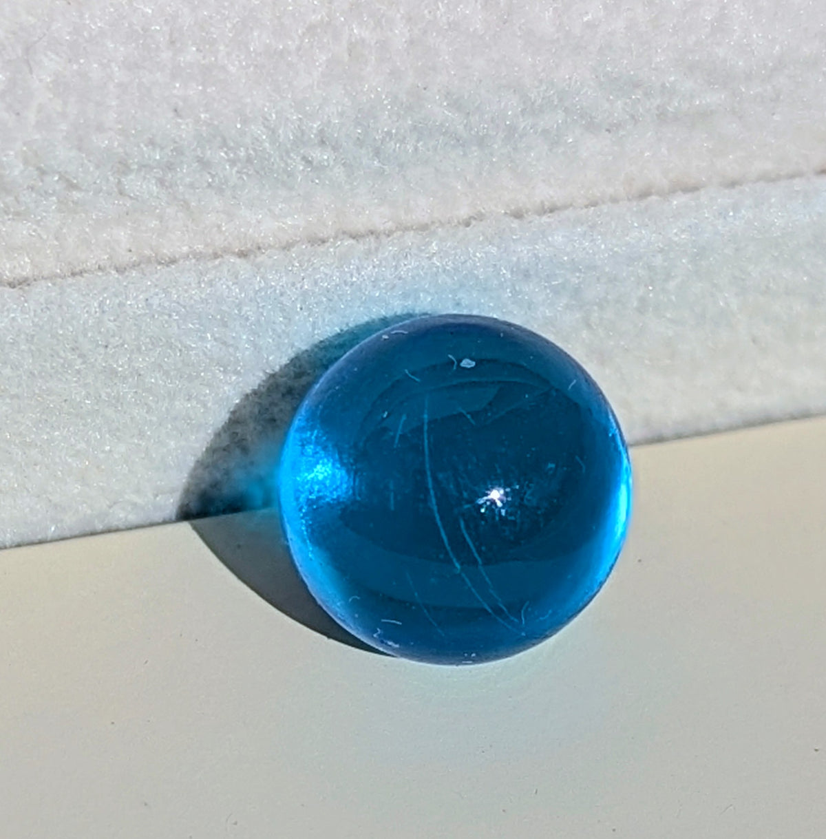 Silver Spinning Gemstone Necklace – ORB