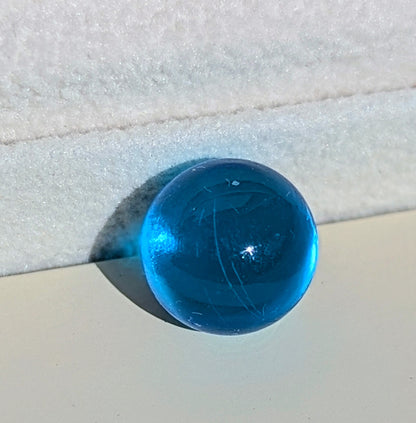Silver Spinning Gemstone Necklace – ORB
