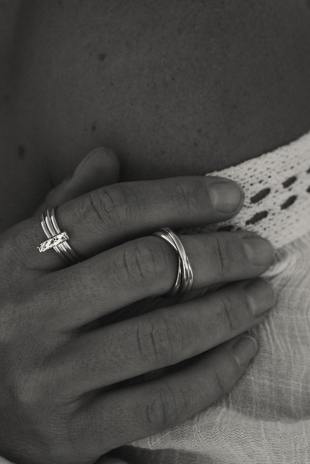 Three Band Contemporary Spinner RingRingsBooblinka Jewellery